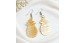 New Collection Artisan Handcrafted Shell Earrings from Bali